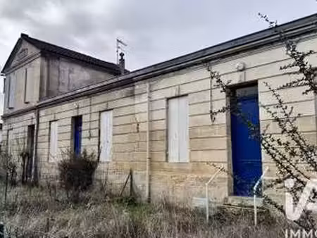 vente immeuble à arveyres (33500) : à vendre / 206m² arveyres