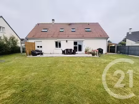 maison à vendre - 6 pièces - 130 m2 - le plessier rozainvillers - 80 - picardie