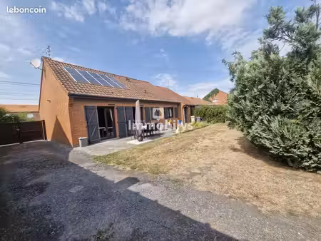 chalet 4 pièces 91 m²