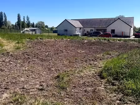 terrain à bâtir