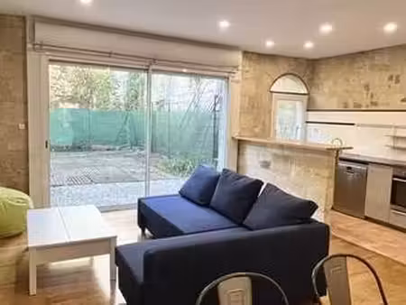 location appartement 3 pièces meublé à bordeaux (33000) : à louer 3 pièces meublé / 83m² b