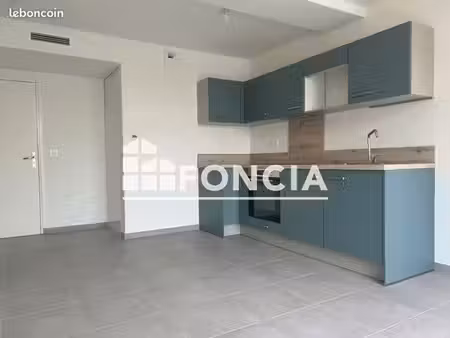appartement 2 pièces 38 m²