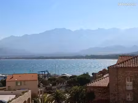 appartement t2 vue mer