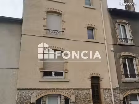 duplex 3 pièces 55 m²