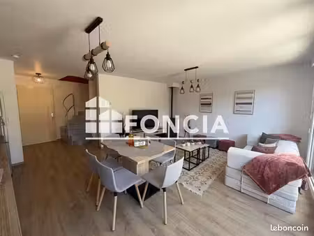 appartement 4 pièces 79 m²
