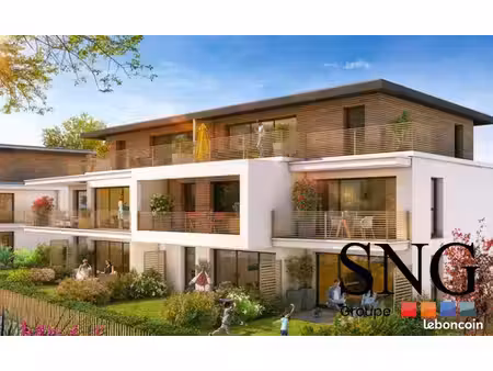 appartement 2 pièces 44 m²
