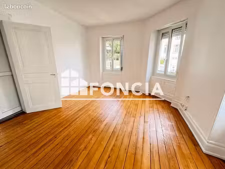 appartement 3 pièces 61 m²
