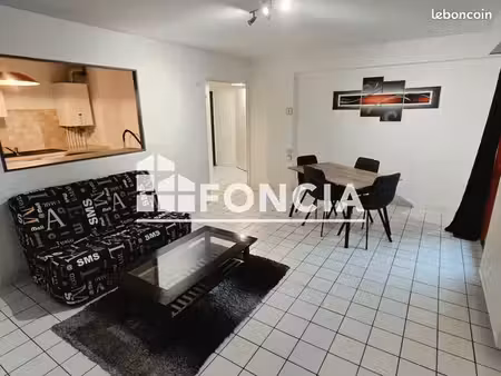 appartement 2 pièces 52 m²