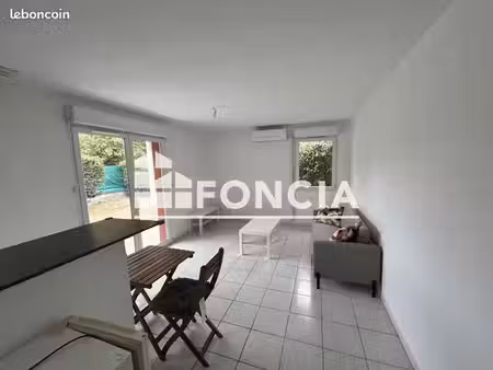 appartement 2 pièces 41 m²