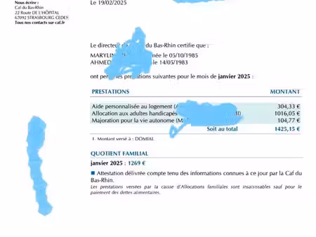 urgent cherche location rapidement