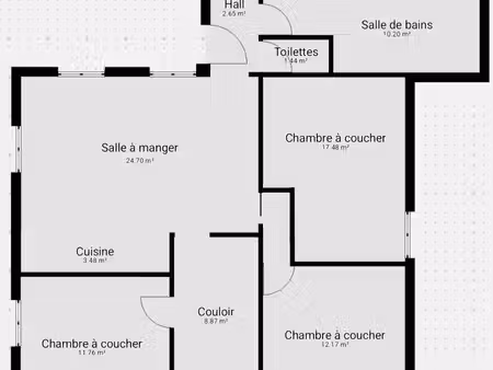 appartement 90m2