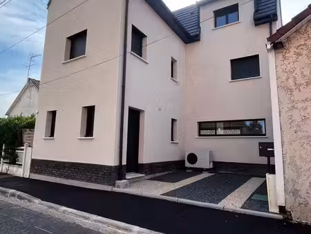 location maison neuve 2026 – 4 chambres – jamais habitée – jardin des plantes