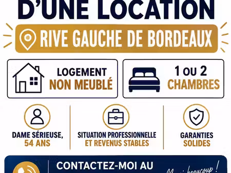 recherche location appartement ou maison