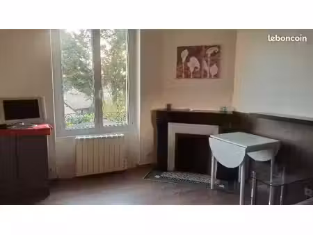 t1 meublé 25 m² avec mezzanine et jardin collectif – coye la foret