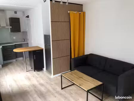 duplex meublé 3 pièces - hypercentre cherbourg-en-cotentin - 41m²