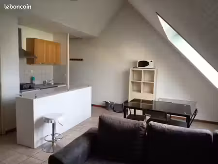 appartement deux pieces meuble