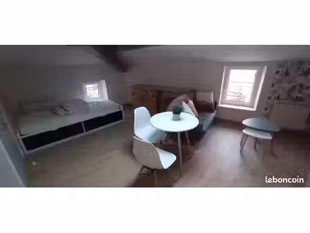 appartement studio lumineux meublé hypercentre