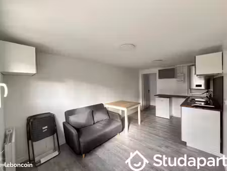 appartement 2 pièces 23 m²