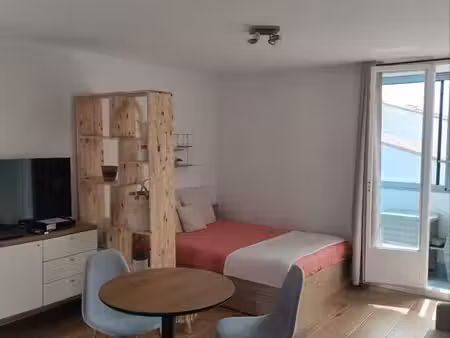 studio meublé 29m2