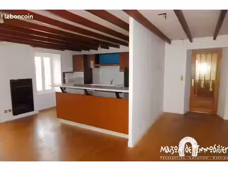 appartement 2 pièces 56 m²
