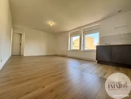 appartement 2 pièces 44 m²