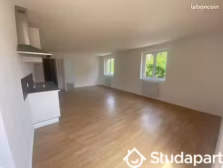 appartement 2 pièces 45 m²