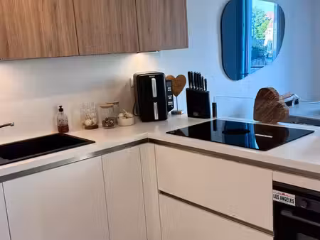 appartement meublé 3 pièces - 62m² - balcon - parking