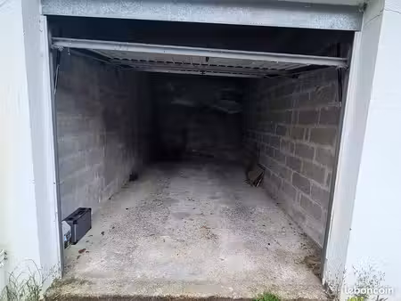 garage stockage carcouet
