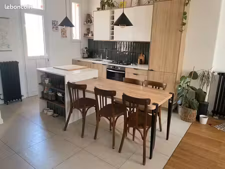 maison rénovée de 65m²