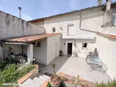 maison de village 4 pièces 119 m²