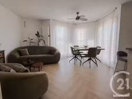 appartement 3 pièces 55 m²
