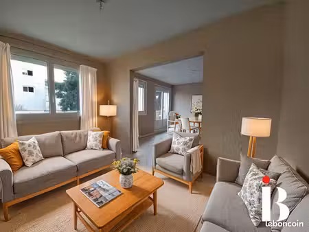 appartement 4 pièces 74 m²