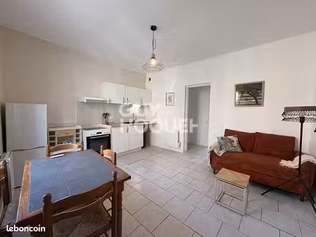 appartement 2 pièces 34 m²