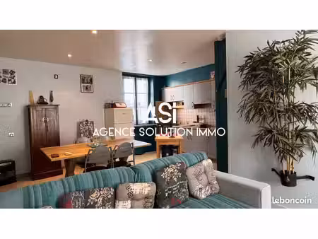 maison 2 pièces 38 m²