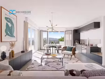 vente appartement 1 pièce 39.57 m² à thonon-les-bains (74200)  241 200 €