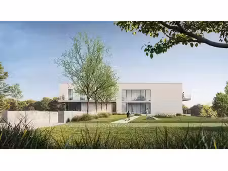 een modern woonconcept in centrum lubbeek - slechts 12% btw