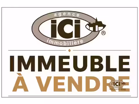 immeuble à vendre