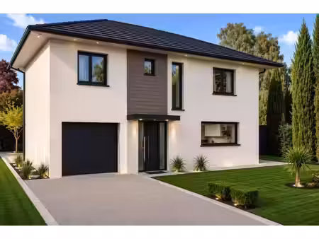 terrain avec maison neuf à vendre