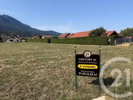 terrain constructible à vendre