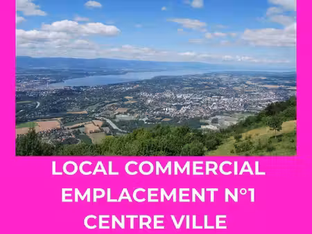 local commercial à vendre