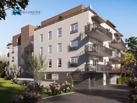 vente appartement 2 pièces 44 m² à thonon-les-bains (74200)  249 000 €