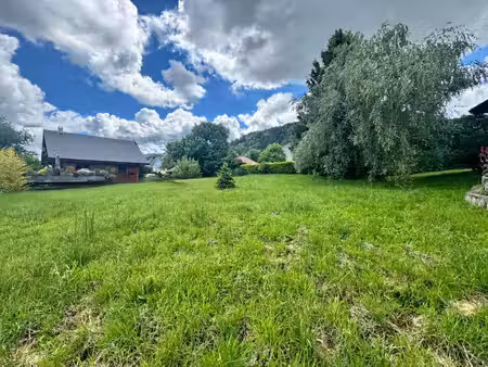 terrain constructible à vendre