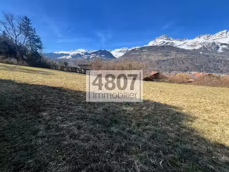 terrain constructible viabilisé à vendre