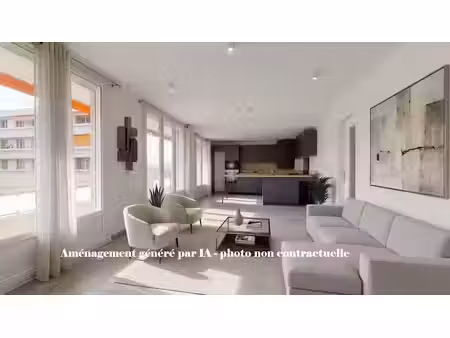 vente appartement 3 pièces 68 m² à lyon 5ème (69005)  266 000 €
