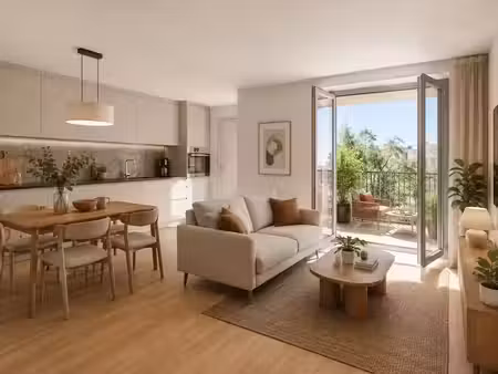 vente appartement 3 pièces 65 m² à bordeaux (33000)  279 000 €