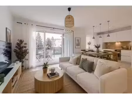 vente appartement 2 pièces 47 m² à neuilly-plaisance (93360)  290 000 €