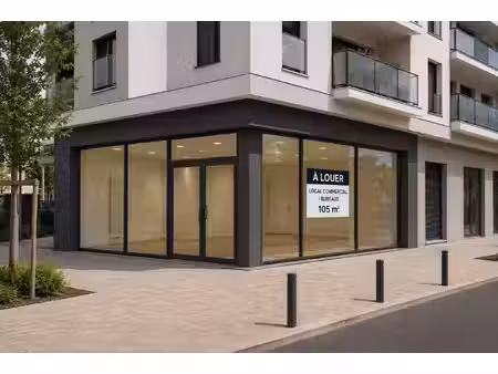 local commercial à louer