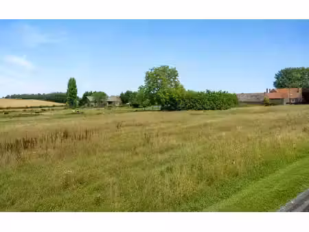 terrain constructible viabilisé à vendre