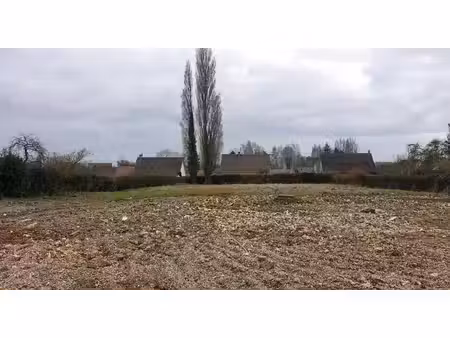terrain constructible à vendre