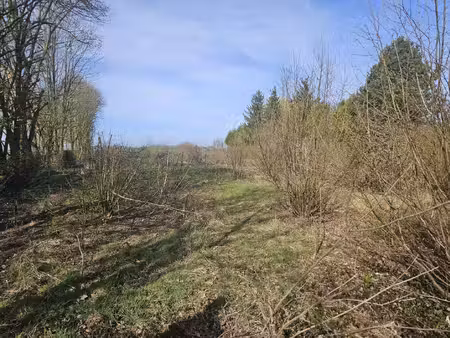 terrain constructible viabilisé à vendre
